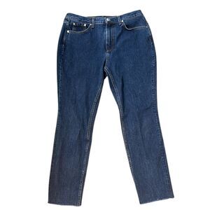 Rag and Bone Raw Hem‎ Jeans Size 29 Woman’s High Rise Skinny Ankle